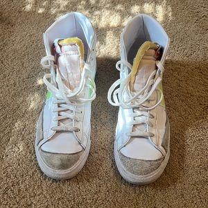 Nike blazer’s high top